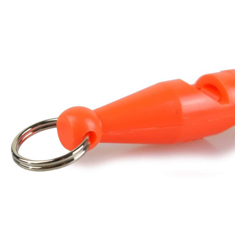 ACME genuine Pro Trialler Gun Dog Whistle no. 212. BPA free plastic. Holds its frequency. Great all-rounder. Good for distance and heavy cover. Disobedient and hard of hearing dogs (Day Glow Orange) - Image 5